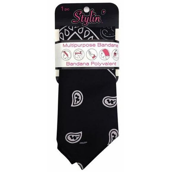 Stylin™ multi-use Bandana, Great for all ages, Stylin® multi-use Bandana, Great for all ages