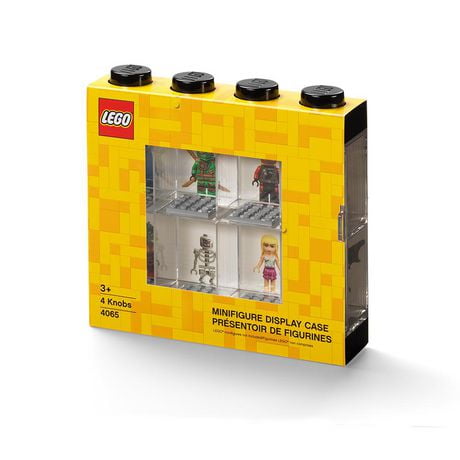 Lego - Vitrine de 8 figurines