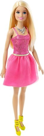 Barbie Glitz Pink Dress Doll | Walmart Canada