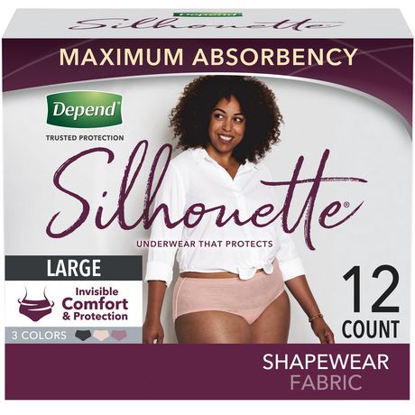 Depend Fresh Protection Adult Incontinence Underwear Maximum, Extra-Large  Blush Underwear - ShopRite