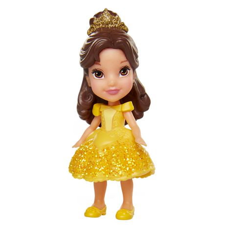 Mini Toddler Belle Yellow Dress