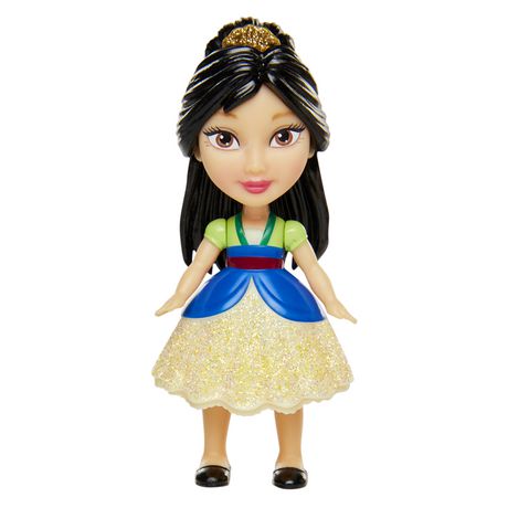 disney princess mini toddler dolls walmart