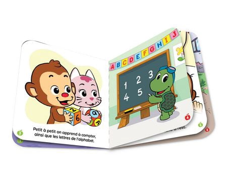 Vtech Chat Learn Reading Monkey Interactive Learning Toy French Walmart Canada