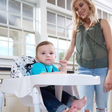 Chaise haute Eat & Grow 4-en-1 d'Evenflo 