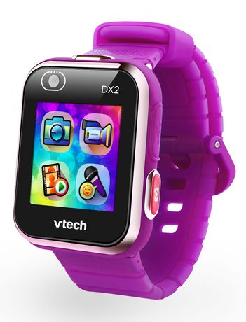 Vtech Kidizoom Smartwatch Dx2 Smart Watch For Kids-French Version Purple