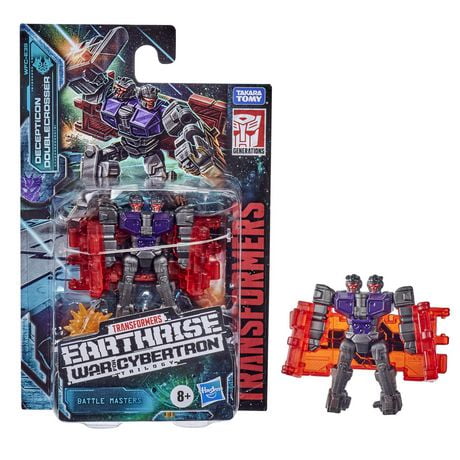 Transformers Earthrise Decepticon Clones Double Pack – Pounce & Wingspan Action Figures (8.5 Cm)-564499