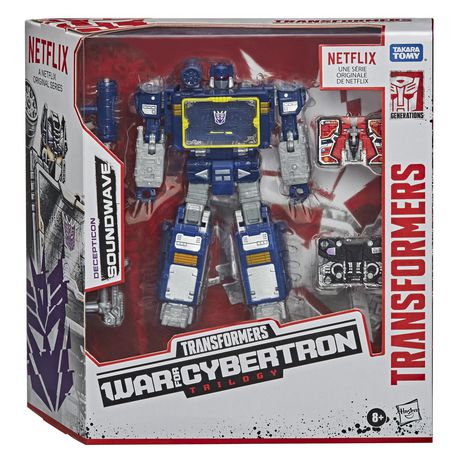 Walmart transformers hot sale soundwave