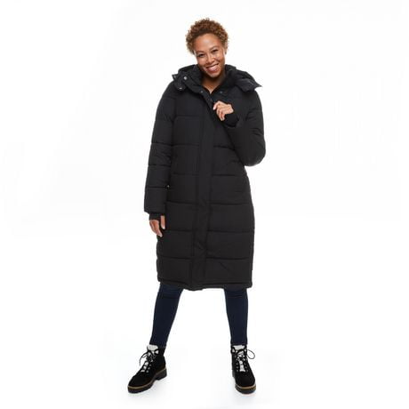 maxi puffer jacket womens