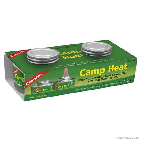 Coghlan's Camp Heat 6.4 OZ. / 182 g, Camp Heat