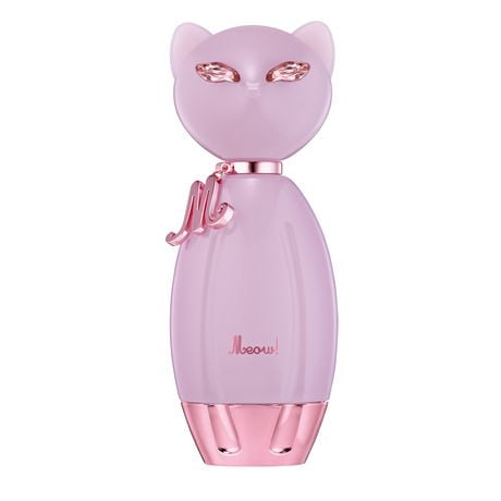 Katy Perry Meow Eau de Parfum for Women, Fruity & floral scent, Top notes: Peach Nectar, Forbidden Apple and Green Bamboo, 100ml