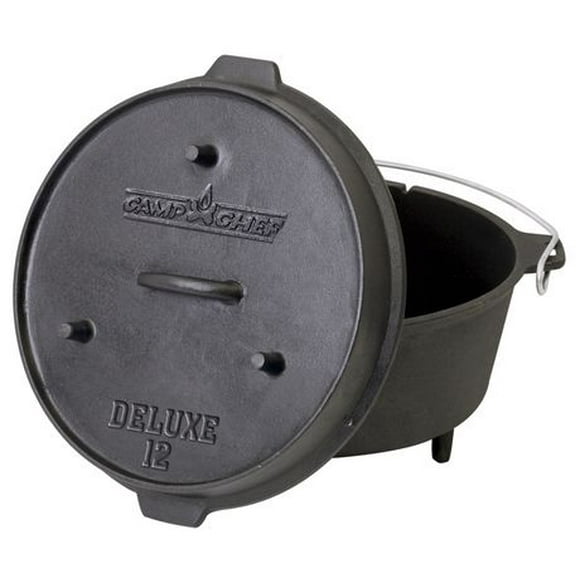 Camp Chef Deluxe 12" Dutch Oven