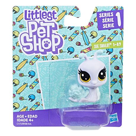 Littlest Pet Shop Single Pet (snail) | Walmart Canada