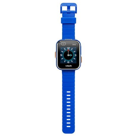 blue smart watch for kids