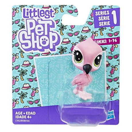 Littlest Pet Shop Single Pet (flamingo)