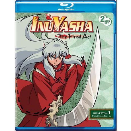 Inuyasha: The Final Act - Set 1 (Blu-ray)