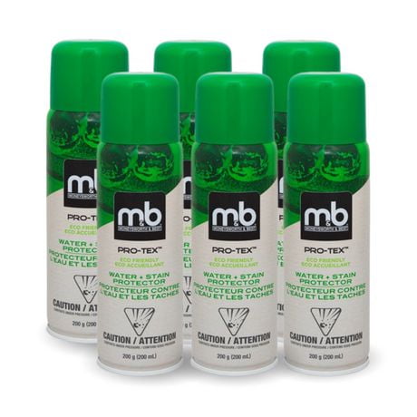 UPC 016100000062 product image for Moneysworth & Best M & B Pro-Tex Eco-Friendly Water & Stain Protector 6Pk - 200G | upcitemdb.com