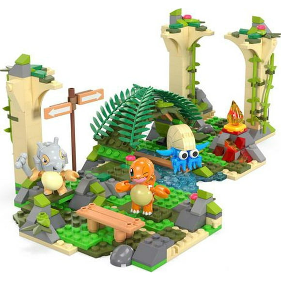 MEGA Pokémon Ruines de la jungle, coffret de construction - 464 pièces Âges 7+