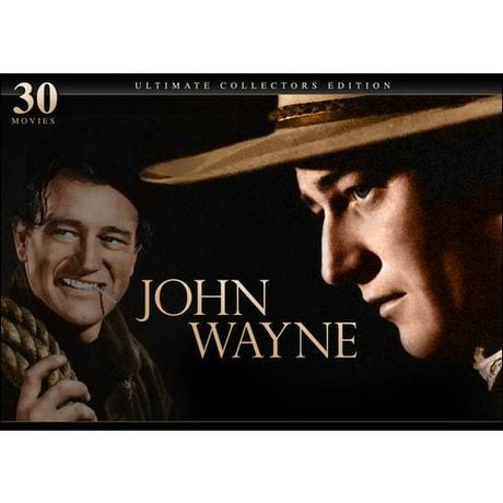 John Wayne: 30 Movies (Ultimate Collector's Edition)