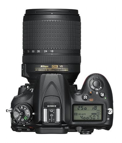 Nikon D7200 Camera and AF-S DX 18-140mm f/3.5-5.6G ED VR Kit | Walmart ...