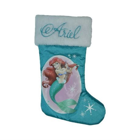 10.5 inch Disney Ariel Stocking | Walmart Canada