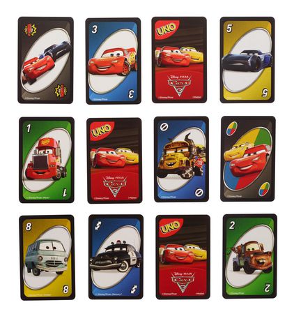 UNO Cars 3 Card Game | Walmart Canada