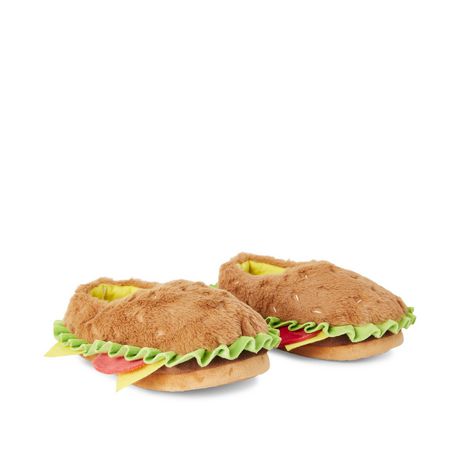 burger slippers