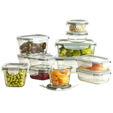 Mason Craft & More 24Pc Glass Container Set | Walmart Canada