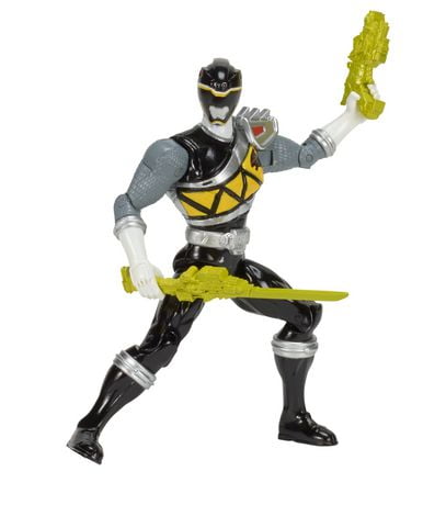 Power Rangers Dino Super Charge - Black Ranger Action Hero Figure ...