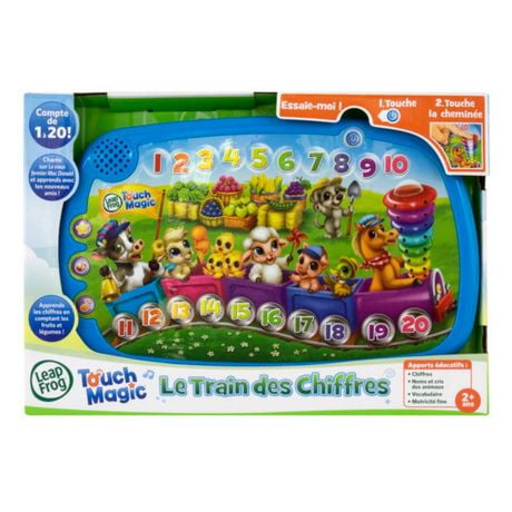 Touch Magic Counting Train - French version at Walmart.ca | Walmart Canada