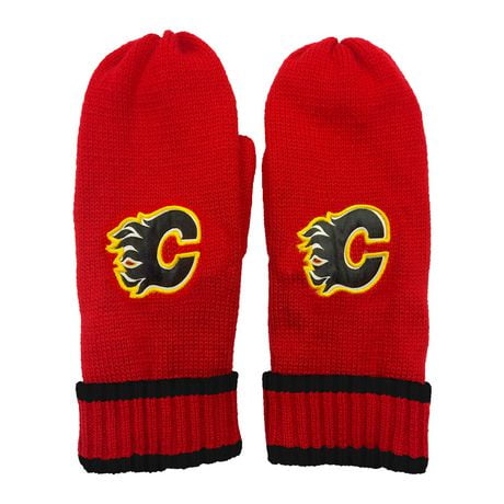 NHL Calgary Flames Mens Ultimate Fans Winter Mittens | Walmart Canada