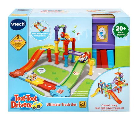 Vtech Go! Go! Smart Wheels® Levels & Ramps Track Set™ | Walmart.ca