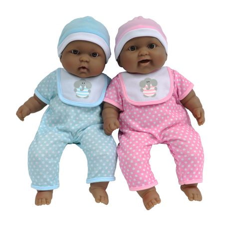 Baby Boutique 13-Inch Lots to Cuddle Babies African American Soft Body ...