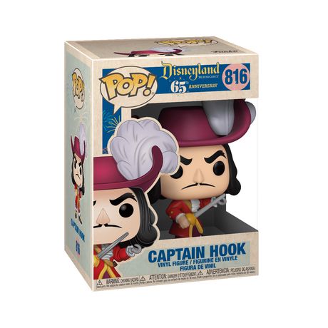 Funko POP! Peter Pan - Captain Hook Vinyl Figure 