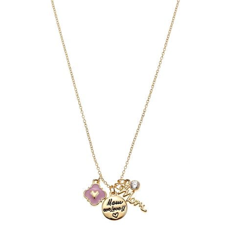Luxury Designs Mother charm collier