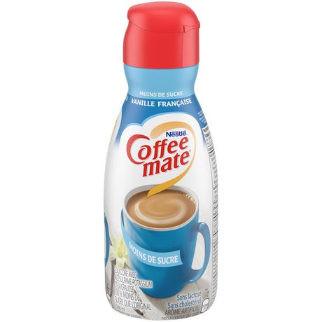 coffee mate vanilla sugar