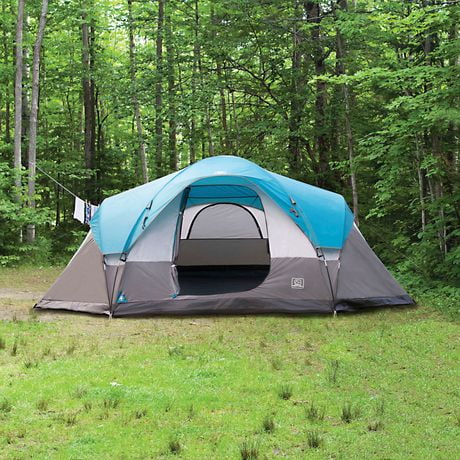 Ventura 15 ft x 8 ft 5 Piece Premium Family Camp Tent Combo | Walmart.ca