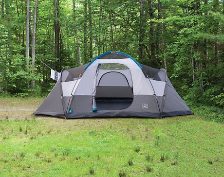 Ventura 15 ft x 8 ft 5 Piece Premium Family Camp Tent Combo | Walmart ...