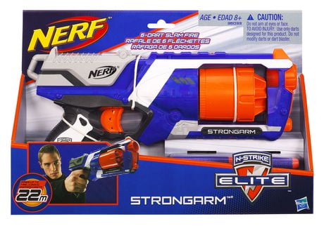 NERF N-STRIKE ELITE STRONGARM Blaster | Walmart Canada