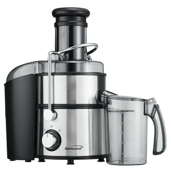 Brentwood JC-500 Stainless Steel 800W Juicer