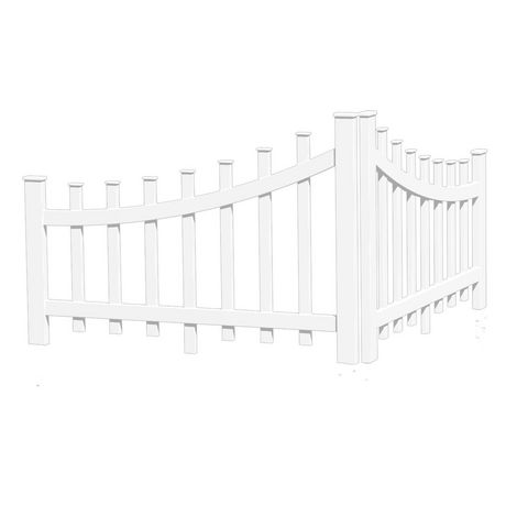 Corner Accent Fence White At Walmart Ca Walmart Canada   1207718 