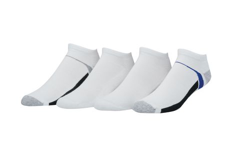 Hanes X-Temp Men's ACTIVE Cool 4 Pair Low Cut Socks | Walmart Canada