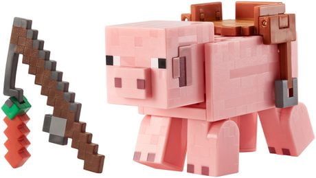 minecraft pig figure