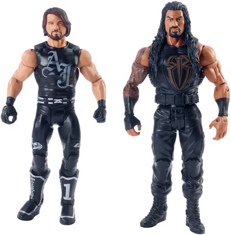 WWE Aj Styles & Roman Reigns Action Figure 2-pack | Walmart Canada
