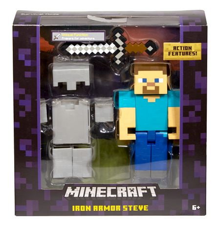 minecraft survival mode figures