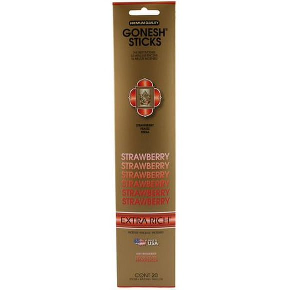 Gonesh Strawberry Incense Sticks