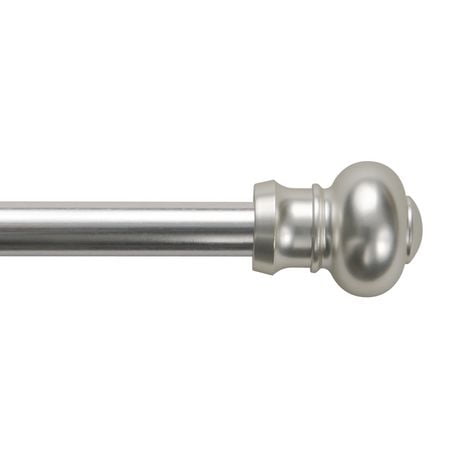 Mainstays 48 84 Decorative Cafe Window Curtain Rod Walmart Canada