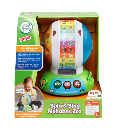 leapfrog spin and sing alphabet zoo toy