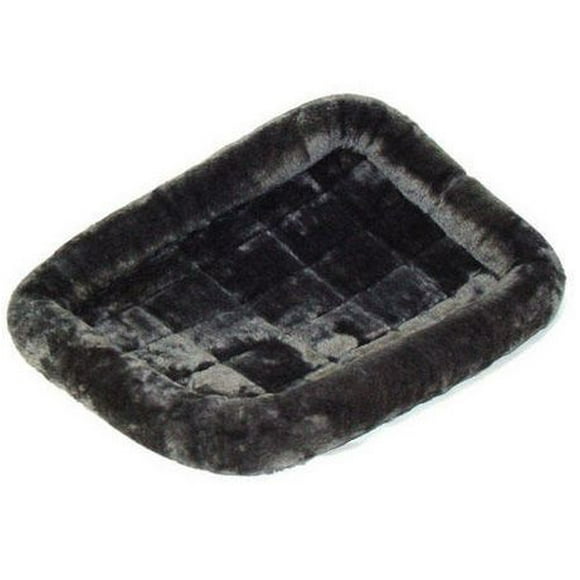 MidWest Homes for Pets 24L-Inch Gray Dog Bed or Cat Bed