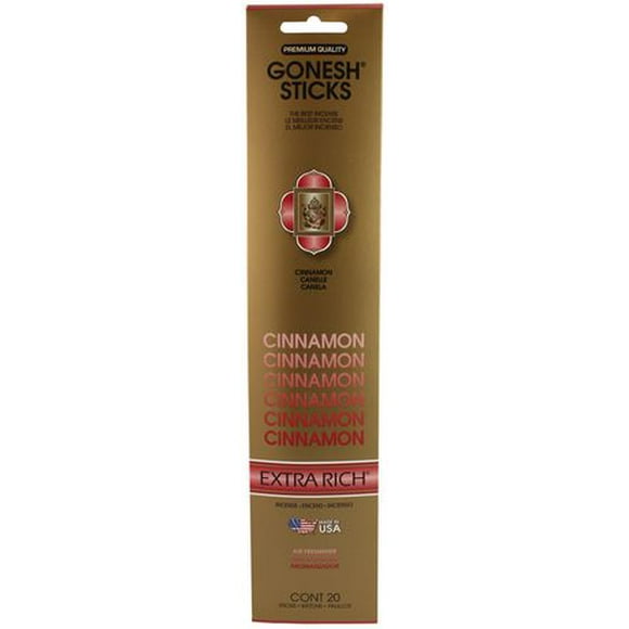 Gonesh Cinnamon Incense Sticks