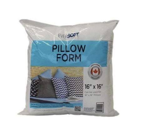 16 x sale 16 pillow forms